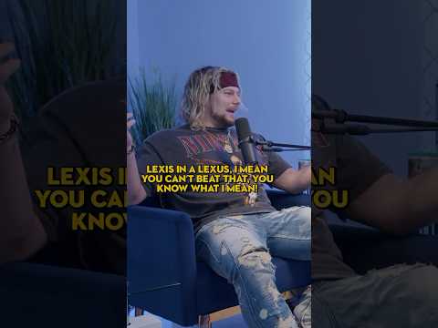 Lexis King Drives A Lexus