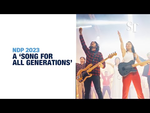 NDP 2023: Shine Your Light a ‘song for all generations’