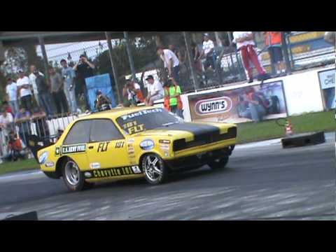 17o FFL Chevytte New Record 9,3 segundos nos 402 m