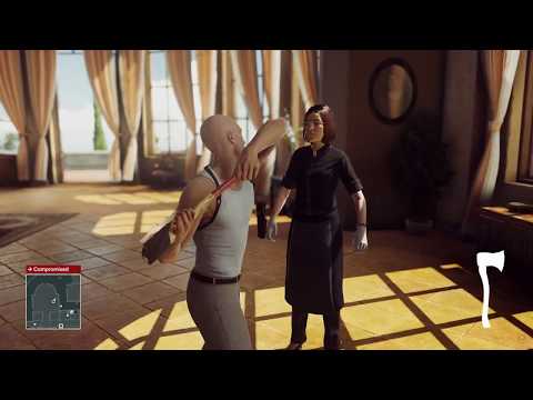 Hitman 3 Axe Kill