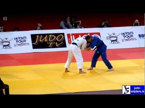 Judo 2012 Grand Slam Paris: Ciano (ITA) - Bischof (GER) [-81kg] final