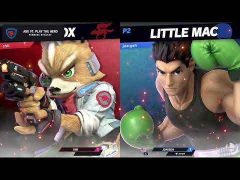 ABU 91: Play the Hero - Chii vs Joargeh - SSBU Singles