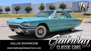 Video Thumbnail for 1965 Ford Thunderbird