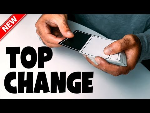 The BEST Card Switch EVER - TOP CHANGE (Tutorial)