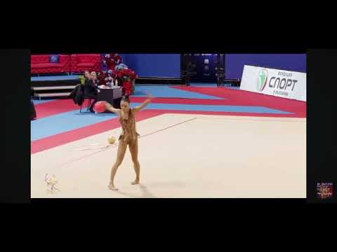 DRAGOVIC Nina (MNE) BALL 24.300 - World Cup Sofia 🇧🇬