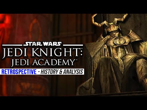 Jedi Knight: Jedi Academy - Extensive Star Wars Retrospective┃History and Analysis