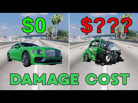 Damage Cost #58 | Epic Realistic Crashes & Wallet Survival – BeamNG Drive