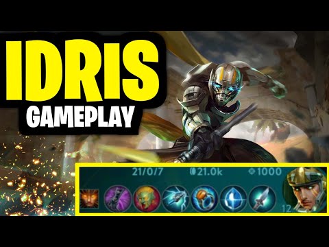 HYBRID IDRIS MID - I FORGET TO BUY AC IN EARLY MATCH | VAINGLORY 5V5 |