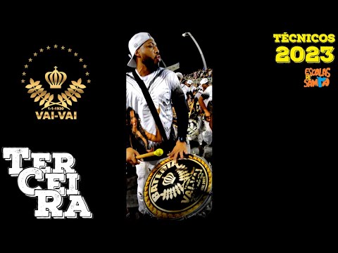 VAI VAI 2023 - Desenho Surdo de 3a - Bateria Pegada de Macaco #PioneiroNoVídeoDosBreques