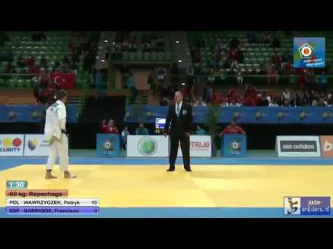 Judo 2013 European Championships Juniors: Wawrzyczek (POL) - Garrigos (ESP) [-60kg] rep