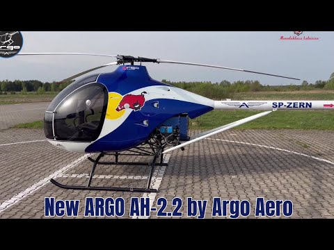 Ultra Light Helicopter | UL 350 iHPS Engine | 150 Hp | New ARGO AH-2.2 by Argo Aero