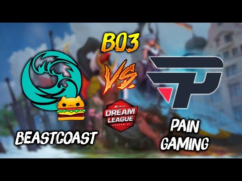 Beastcoast vs Pain Gaming ► Clasificatorias DreamLeague Major #Dota 2 TODO O NADA
