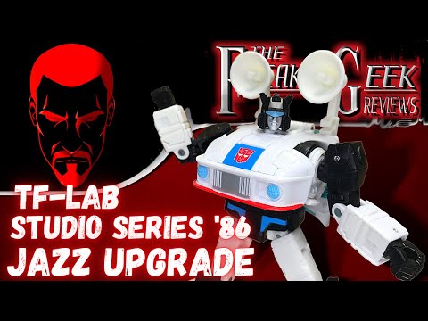 TF-Lab Studio Series '86 Jazz UPGRADE KIT: EmGo's Transformers Reviews N' Stuff