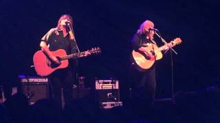 Indigo Girls &quot;Watershed&quot; live (The Fillmore - 2/19/16)