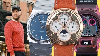 These 11 Watches Make One Hell of a Collection - Lex Borrero