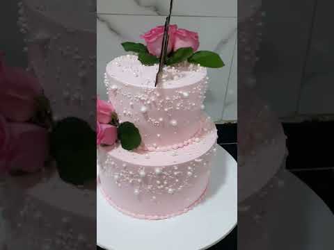 step by step cake design #short #youtubeshorts