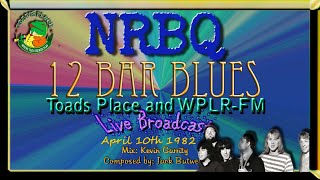 NRBQ and the Whole Wheat Horns   -  12 Bar Blues     1982