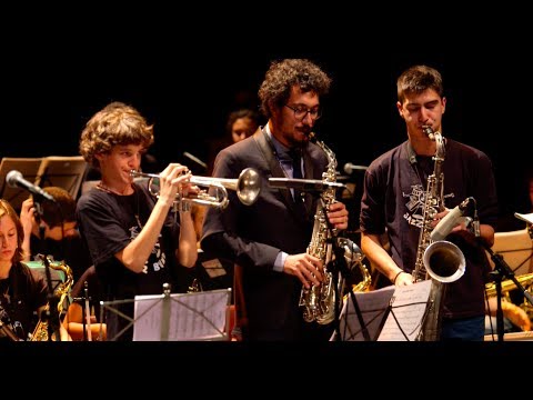 2016 RECADO BOSSA NOVA -SANT ANDREU JAZZ BAND & LUIGI GRASSO ( joan chamorro dirección)