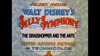 Silly Symphony - The Grasshopper and the Ants (1934)