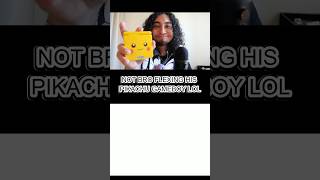 Call me Ash the way Pikachu stay by my side 😤 #pokemon