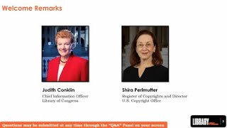 Copyright Public Modernization Committee, Biannual Meeting