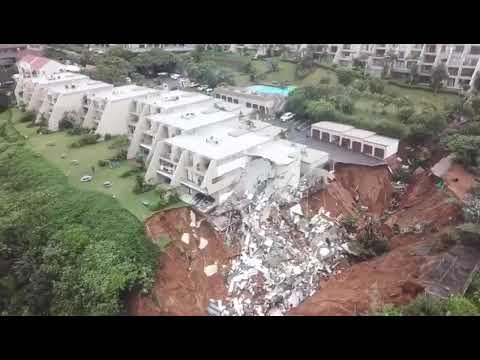 Umdloti has been devastated by heavy rainfall, mudslides and landslides