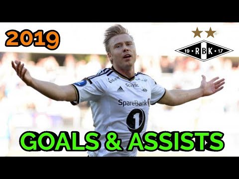 Alexander Soderlund | GOALS & ASSISTS | 2019 | Welcome to BK Häcken
