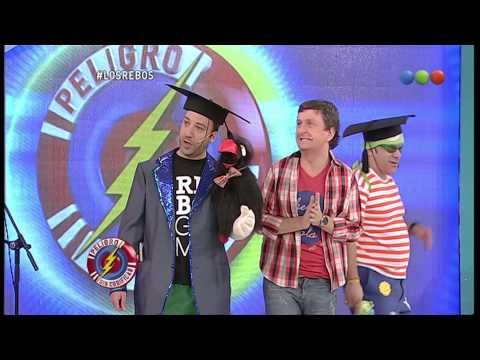 Los Rebos, "Cruza" y Hippie - Peligro Sin Codificar