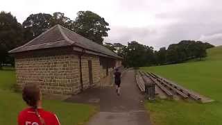 preview picture of video 'Roundhay parkrun #167 05/07/2014'