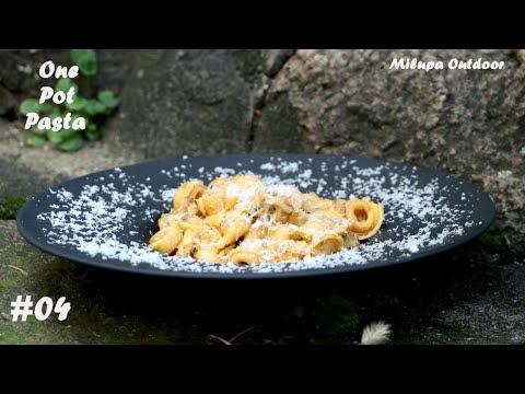 "Käsetortellini Tomate-Mozzarella" - One Pot Pasta #04 // Dutch Oven