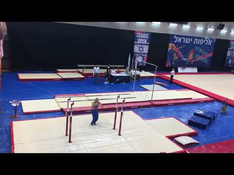 Petro Pakhniuk UKR PB - Open Israeli Championships 2019