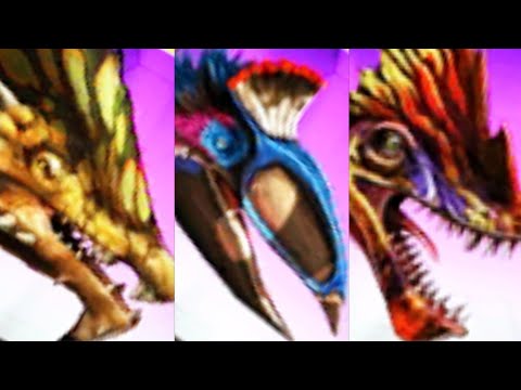 ALL NEW PTEROSAUR HYBRIDS COMING SOON|| Jurassic World The Game