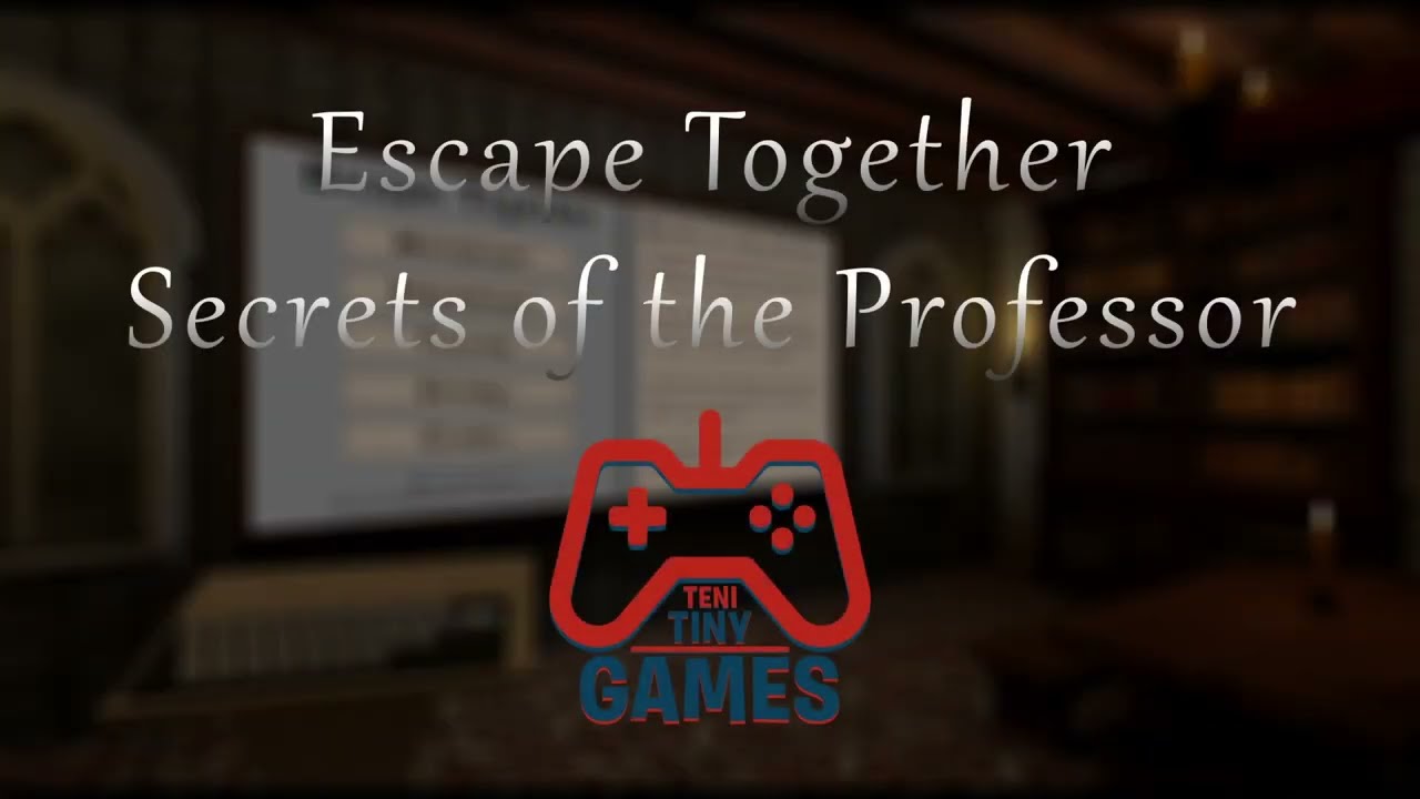 Escape Together: Secrets of the Professor teaser trailer teaser