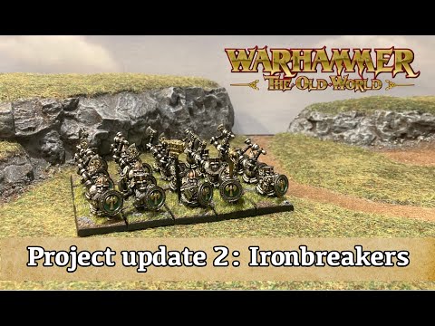 6th Edition Ironbreakers - Sculpts, History, and Release [Collecting Classic Old World Dwarfs Ep. 2]