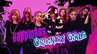 Happiness / Ordinary Girls