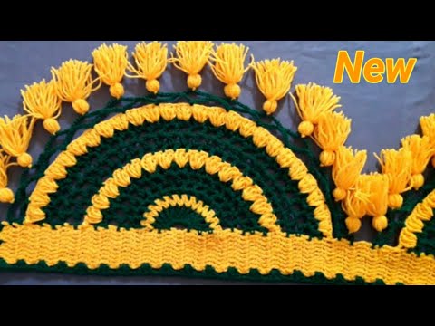 crochet toran/ toran design/ toran design new