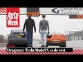 Dragrace: de Tesla Model X P100D vs. de rest - AutoWeek - English subtitles