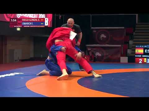 1/2 Men's GP Gi - 100 kg: E. RIEGO GONZAL (ESP) v. I. UMAROV (RUS)