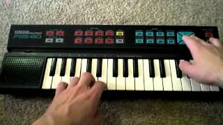Video thumbnail for Yamaha Portasound Keyboard PSS-80 Demo by Brian Davis