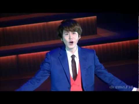 120529 Catch Me If You Can KYUHYUN GoodBye