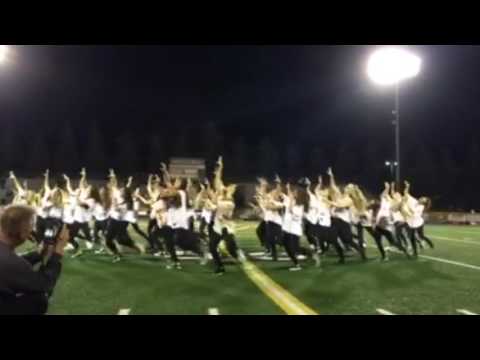 SVHS Dance Team 10/28/16