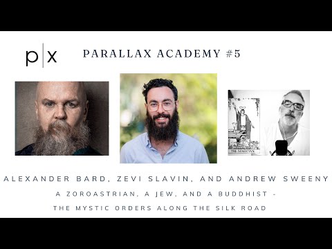 Parallax Academy # 5:  Alexander Bard, Zevi Slavin, and Andrew Sweeny
