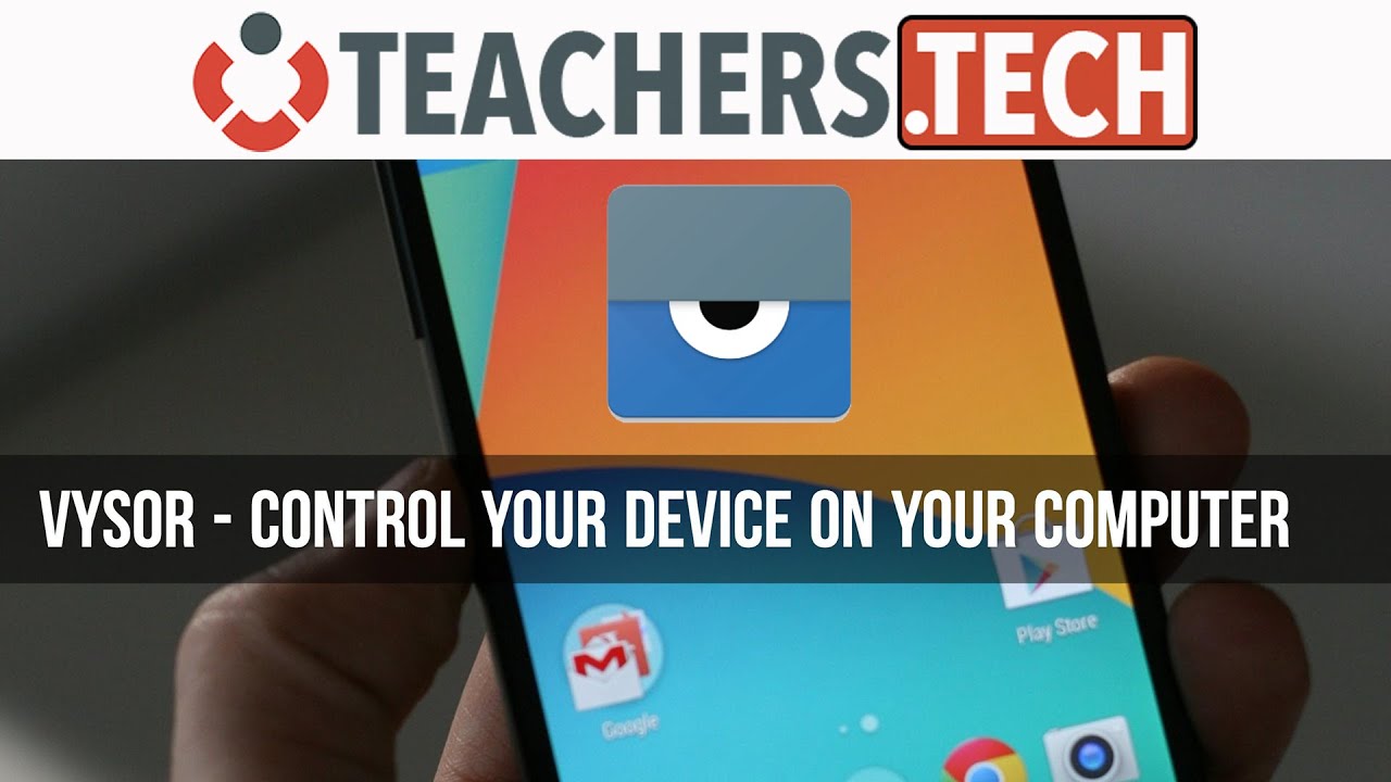 Control your Android on PC or Mac - Vysor