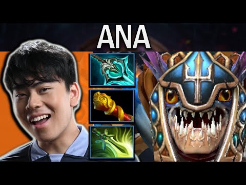 Slark Dota 2 Gameplay Ana with Dispenser and MKB