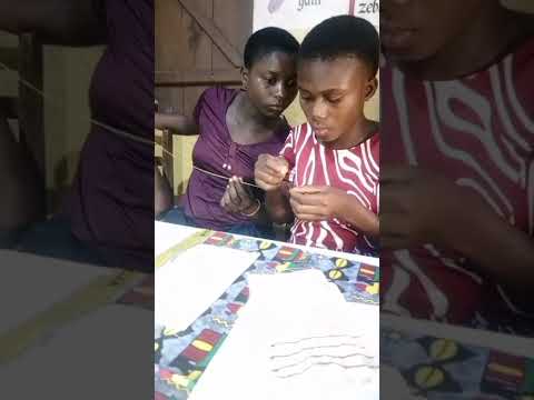 Sewing session 2