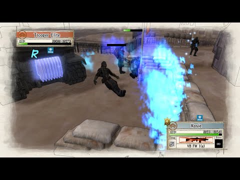 Valkyria Chronicles - Part 22 "How To Prevent Enemy Turns With This One Simple Trick"