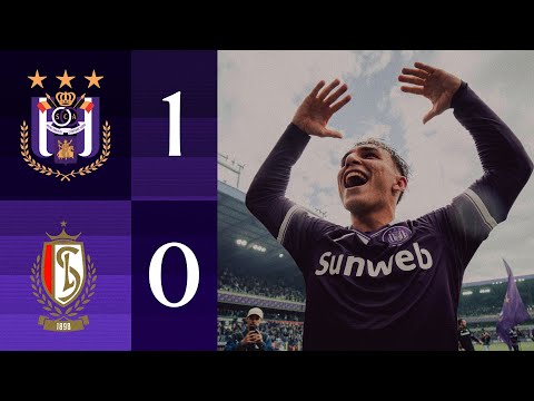 (NL) HIGHLIGHTS : RSC Anderlecht - Standard de Liège | 2025-2026