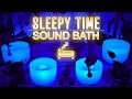 Singing Bowls for Bedtime | Be Gently Lulled to Sleep | Sleep Sounds | Sleep Music | Sound Bath