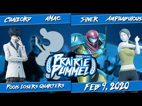 Chaizord/aMac vs Silver/Amphabulous - Doubles Pools - Losers Quarter-Final - SKL Prairie Pummel