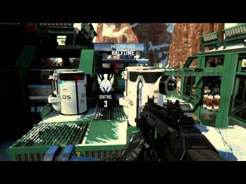 Team Kaliber vs DA Below Zero - Game 3 - Upper R1 - Call of Duty Championship 2015